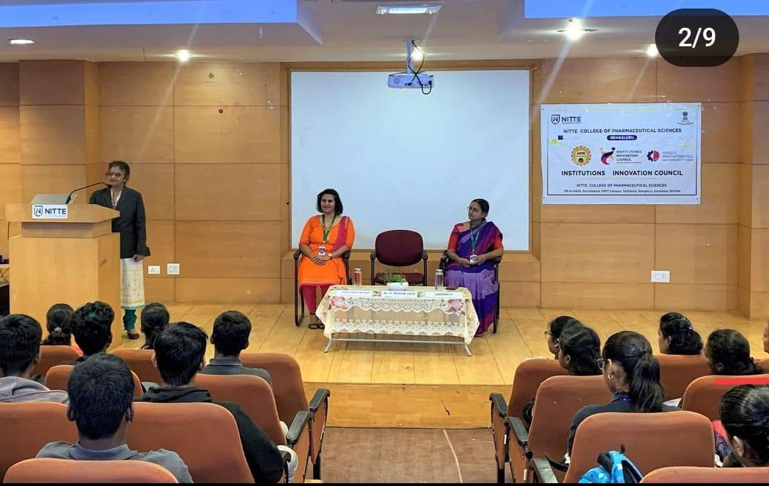 NITTE College of Pharmaceutical Sciences Bangalore Recent Event photo 16